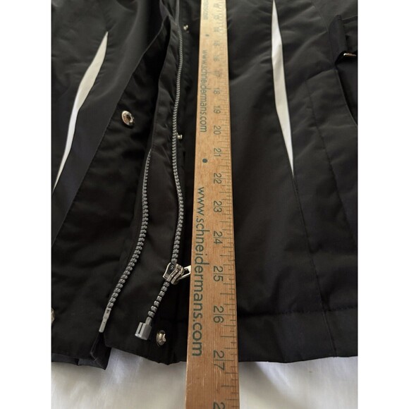 ZeroXposur Coat Womens Size Small Black Turquoise 3 In 1 Insulated Jacket - Picture 11 of 16